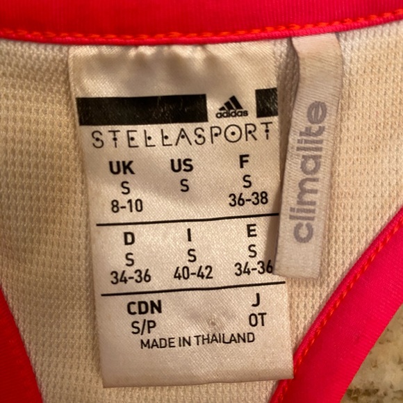 Adidas Climalite® Sports Bra By Stella McCartney - SOLD - Picture 5 of 5